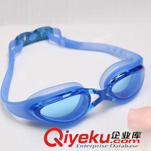 品牌泳镜 新款泳博大框平光泳镜超强防水防雾游泳镜AK3800