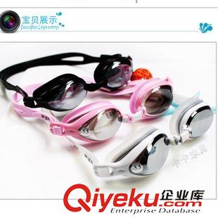 品牌泳镜 台湾 雅丽嘉 近视镜 泳镜 电镀 三色150-600度