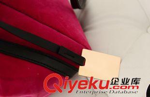 9月新款女包 2015秋冬新款韩版女包皮带装饰磨砂手提单肩大包厂家批发包包代发