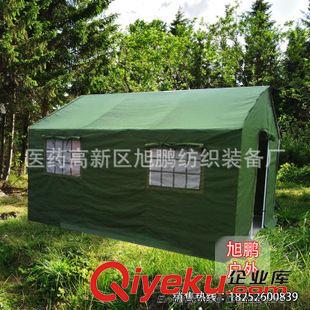 纯绿施工帐篷 【量大从优】防水 保暖 纯绿民用户外施工帐篷
