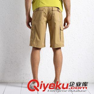 短裤 NIANJEEP吉普盾夏男士短裤休闲纯色直筒短裤 沙滩大码裤6616