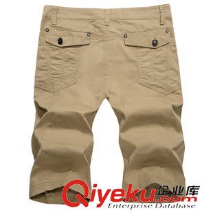 短裤 2015夏季爆薄款AFSJEEP多口袋短裤工装纯棉宽松型男式休闲直筒裤