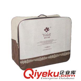 +生产无纺布/pvc包/钢丝包 工厂加工定制PVC钢丝包 家纺包装袋款式多样