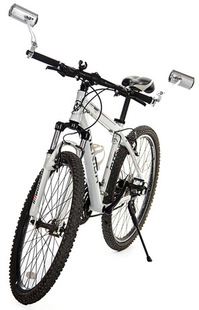 自行车后视镜 电动车自行车/后视镜/铝合金后视镜/反光镜 自行车配件 可调角度
