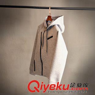 【夹克  外套】 欧美潮爆街头高品质太空棉多拉链夹克 U326 P110