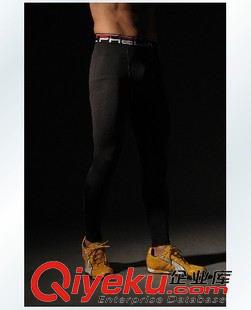 男长裤 韩国畅销 zp定制男长裤 修身紧身裤 篮球足球 训练裤 MX14001