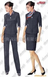 衬衫西服 可为公司企业打样定制办公室文员制服专柜制服