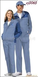 制服工作服 可为工厂企业生产各种全棉纱卡涤卡工作服装、制服、工装夹克！