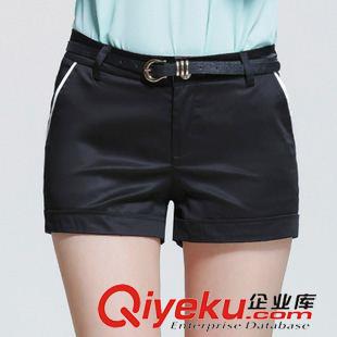 夏季新品7月03 夏季1535新款韩版休闲短裤 直筒裤  一件代销女装