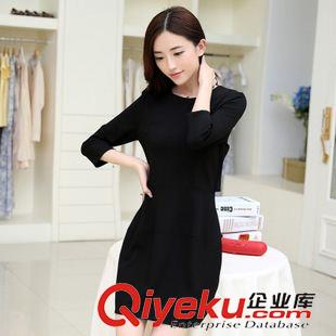 夏季新品7月03 2014韩版女装　新款OL 连衣裙　品牌连衣裙　大码女装代理免费