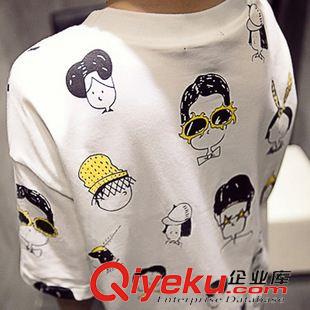 T恤 2015新款春夏一件代发韩版女装网店免费代理短袖卡通纯棉质T恤632