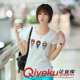 T恤 2015新款春夏一件代发韩版女装淘宝网店免费代理短袖棉质T恤YSXL