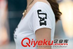 T恤 2015新款春夏一件代发韩版女装淘宝网店免费代理短袖嘴唇棉T恤512