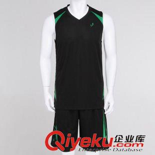 未分类 13822男子篮球服定制 比赛训练队服 印字印号批发背心运动服套装