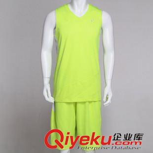 未分类 14237 球衣定制 运动服批发男子背心训练服 双面穿透气篮球服套装