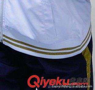 运动服 新款情侣809男 女810长袖越奥春秋运动服装队服羽毛球网球服套装
