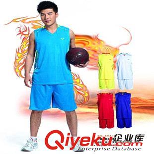 篮球服 批发篮球服装 越奥休闲运动服训练背心男装1404多色可选择