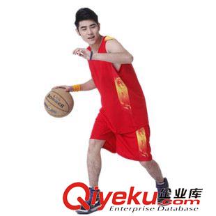 篮球服 批发篮球服装 匹奥神休闲运动服训练背心男209