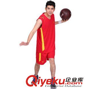 篮球服 批发篮球服装 匹奥神休闲运动服训练背心男302