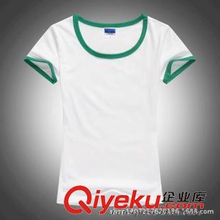 空白T恤衫 可个性定制log 高品质纯棉 空白短袖 广告衫 文化衫 LC003