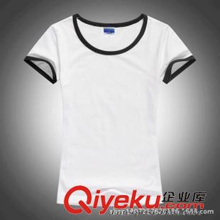 空白T恤衫 可个性定制log 高品质纯棉 空白短袖 广告衫 文化衫 LC003