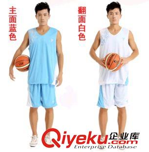 双面款 双面篮球服 科比篮球衣 新款篮球服套装 篮球背心 加大双面篮球服