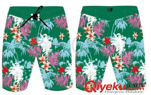 沙滩裤 工厂订做 Stan Caleb  沙滩裤 短裤 运动服