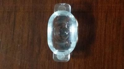 亚克力透镜 厂家直销圆薄透镜、（花生米）透镜、单颗灯透镜、猫眼透镜