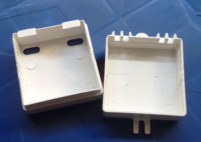 仪表壳体 LED电源外壳塑料 内置电源塑胶盒 阻燃环保