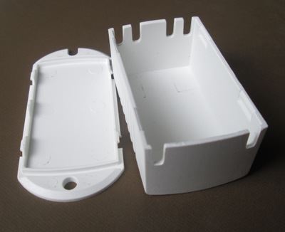 仪表壳体 LED电源外壳塑料 防水外置内置驱动电源盒 阻燃环保
