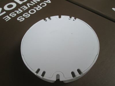 其他灯具配附件 LED驱动电源盒塑料 圆形电源外壳 塑胶电源盒 PC ROHS MA-64