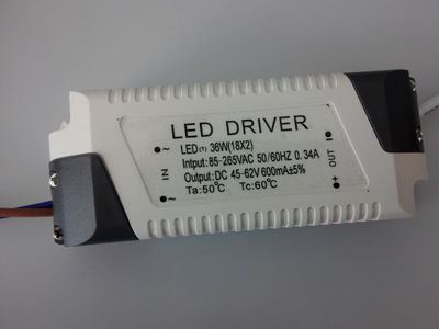 面板灯电源 LED高品质面板灯30-36*1W无频闪筒灯平板灯LED恒流驱动电源