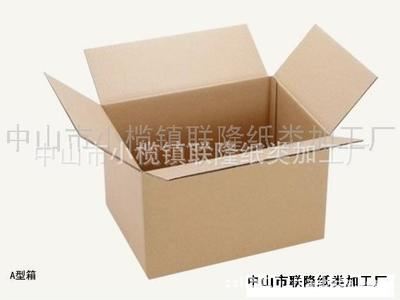 产品外包装 tj供应平板灯包装纸箱