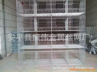 兔笼 供应养殖兔笼、安平兔笼直销 育肥兔笼  肉兔笼子