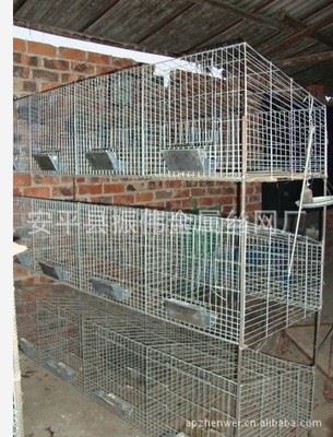 兔笼 兔笼厂家直供、安装设计ytl 立体式商品兔笼