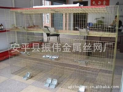 兔笼 兔笼厂家直供、安装设计ytl 立体式商品兔笼