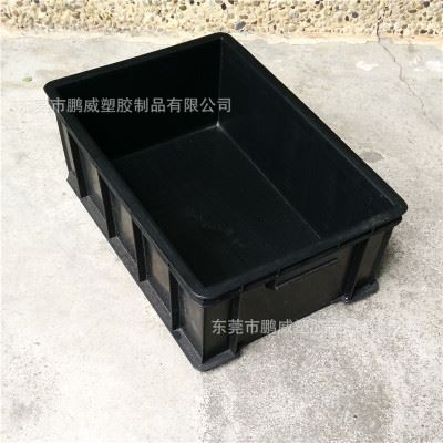 防静电系列产品 厂家直销深圳/惠州塑胶周转箱 塑料箱 防静电塑胶箱电子零部件箱