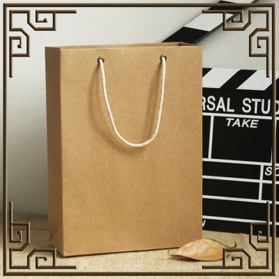 手挽袋 广州厂家直供 纸袋 礼品包装袋 手提袋印刷 牛皮纸袋 纸袋生产