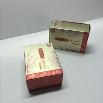 包装盒/礼品盒系列 纸盒定做 包装盒印刷 食品药品化妆品纸盒印刷 彩色纸盒定制