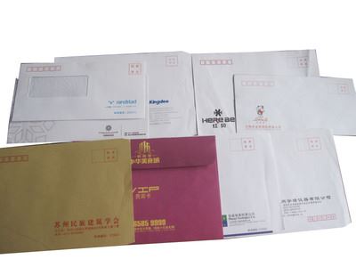 信封印刷，信纸印刷 [工厂直销]苏州印刷厂 中式信封 西式信封 信封印刷 彩色信封