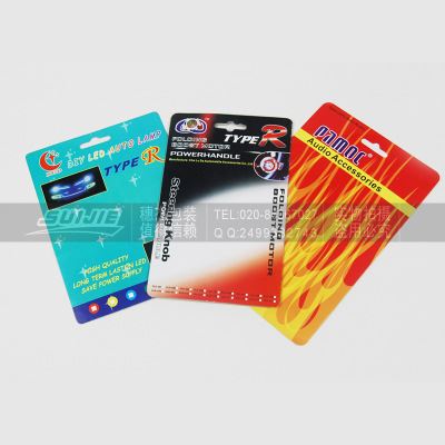 彩色纸卡/不干胶/便签定制 厂家设计定做彩色包装卡头纸板 手提袋纸卡PVC吸塑纸卡吊牌烫金