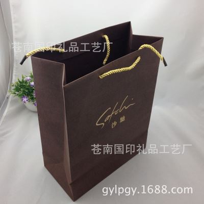 手提袋 印刷制作手提袋 设计生产广告纸袋 外贸纸袋价格 创意logo定制