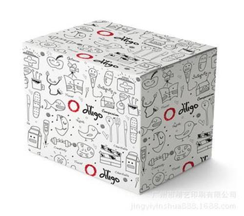 包装彩盒  热销厂家定做 双面彩印瓦楞包装盒 xx服装包装盒打包盒 快递盒