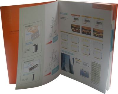 新品上架 长期提供印刷彩色画册 企业特种纸画册 广州画册印刷厂直销 特价