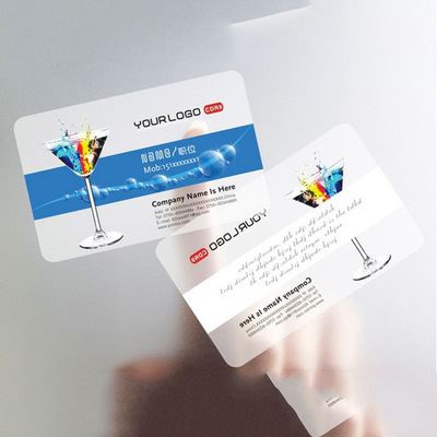 卡片PVC印刷 名片 厂家热销推荐 各类gd名片 PVC透明名片 PVC名片定制设计