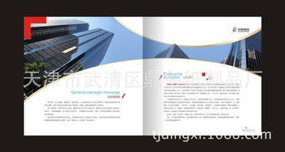 画册 宣传册 天津生产厂家画册印刷 画册设计 精装画册 企业宣传画册设计制作