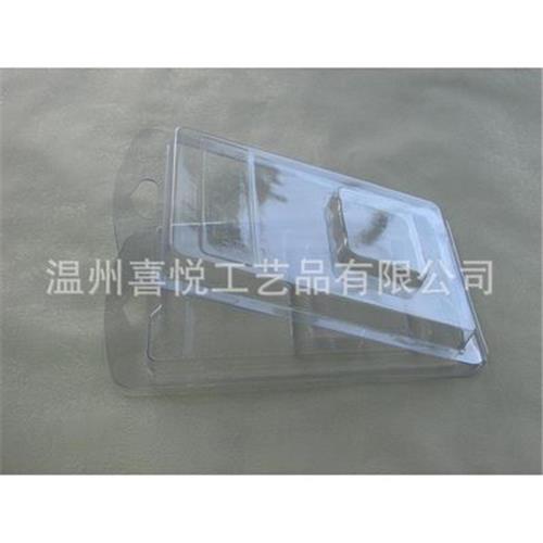吸塑包装，内托，托盘 【厂家专业供应】PVC透明电子产品对折吸塑包装 吸塑折盒