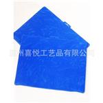 吸塑包装，内托，托盘 【厂家专业供应】精美PVC蓝色单面植绒吸塑盒子 礼品吸塑托盘