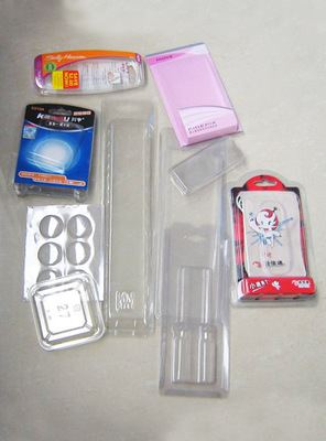 吸塑包装，内托，托盘 【厂家专业供应】PVC透明吸塑折盒 各种礼品吸塑泡壳