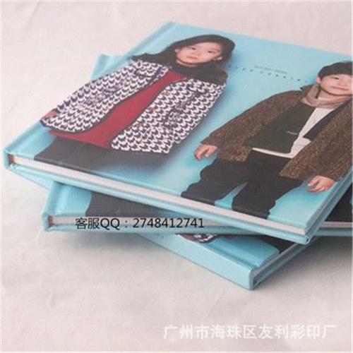 折页  宣传单张 广东广州A4杂志册印刷 服装册印刷 画册定制 产品画册印刷厂家